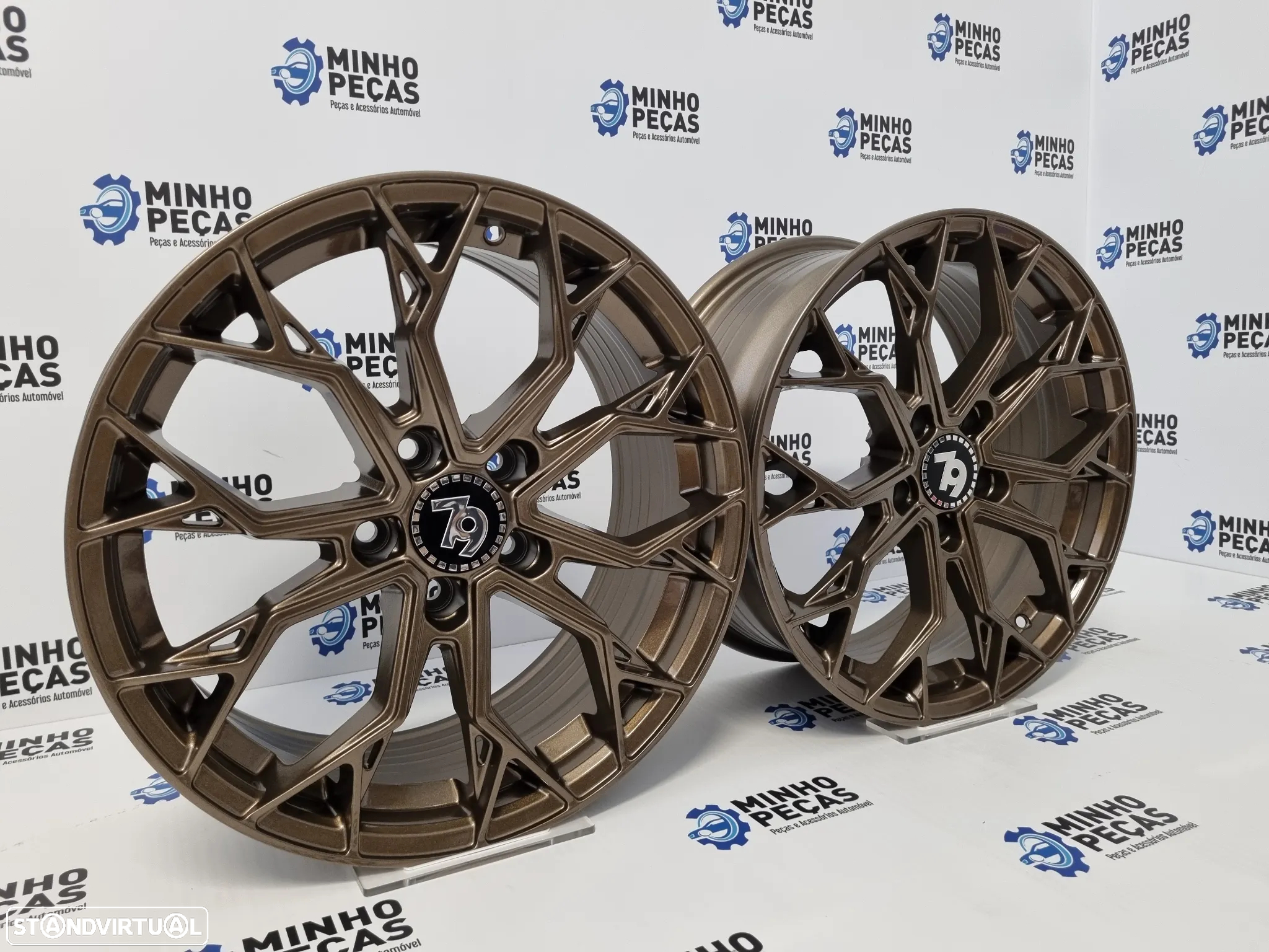 Jantes Seventy9 (SCF-H) em 17 (5x112) Bronze - 3