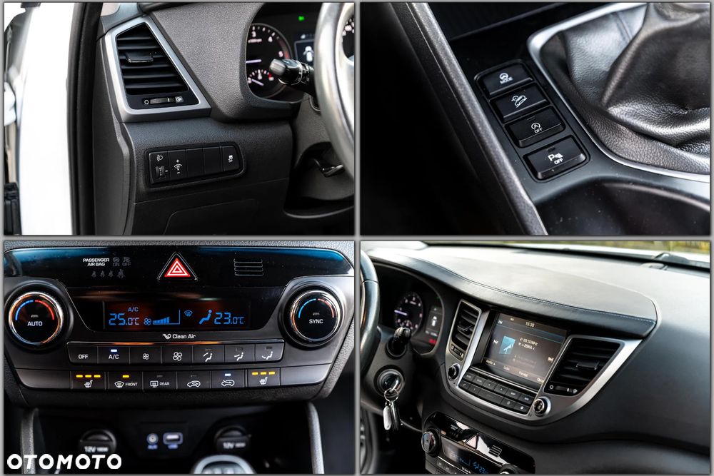 Hyundai Tucson blue 1.7 CRDi 2WD Style - 36