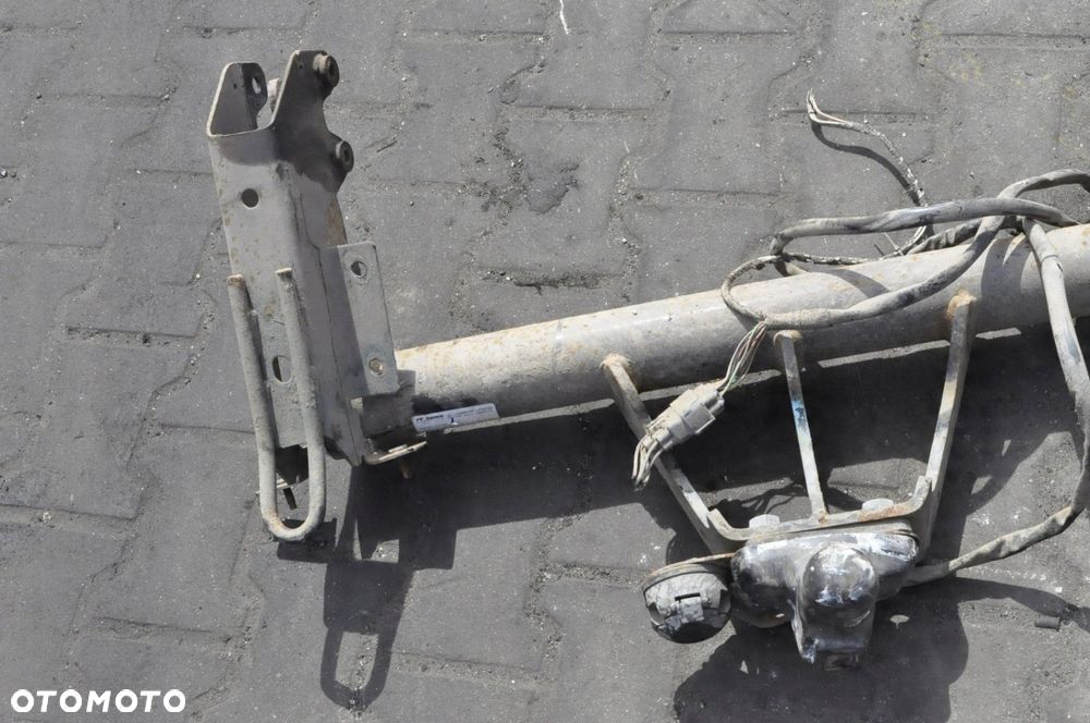 FORD TRANSIT CUSTOM HAK HOLOWNICZY PF JONES TFO165 - 2