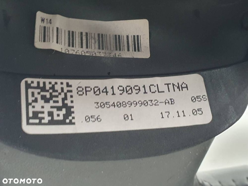 KIEROWNICA SKÓRA ŁOPATKI AUDI A3 8P 2005 EUROPA - 6