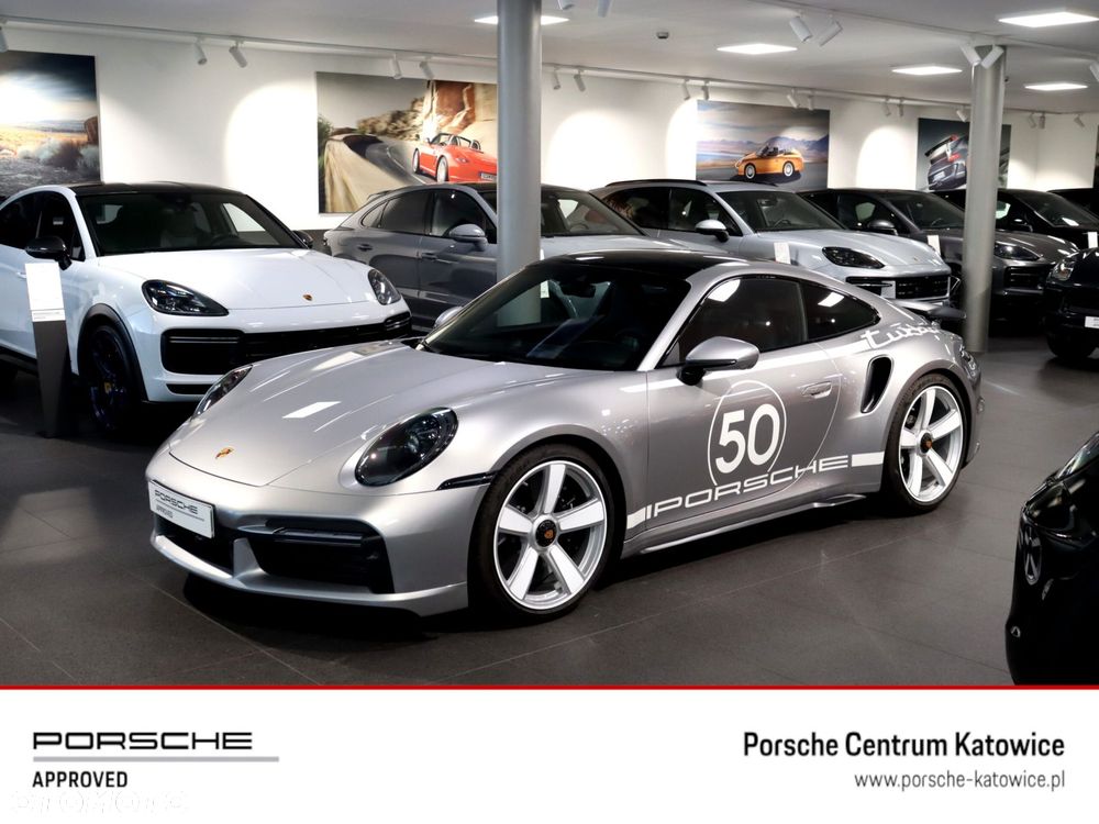 Porsche 911 Turbo 50 Years - 1