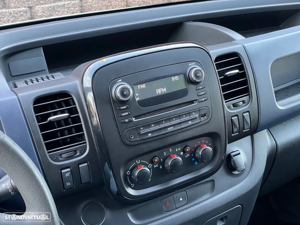 Opel Vívaro 1.6 CDTi 120HP 3L - 13