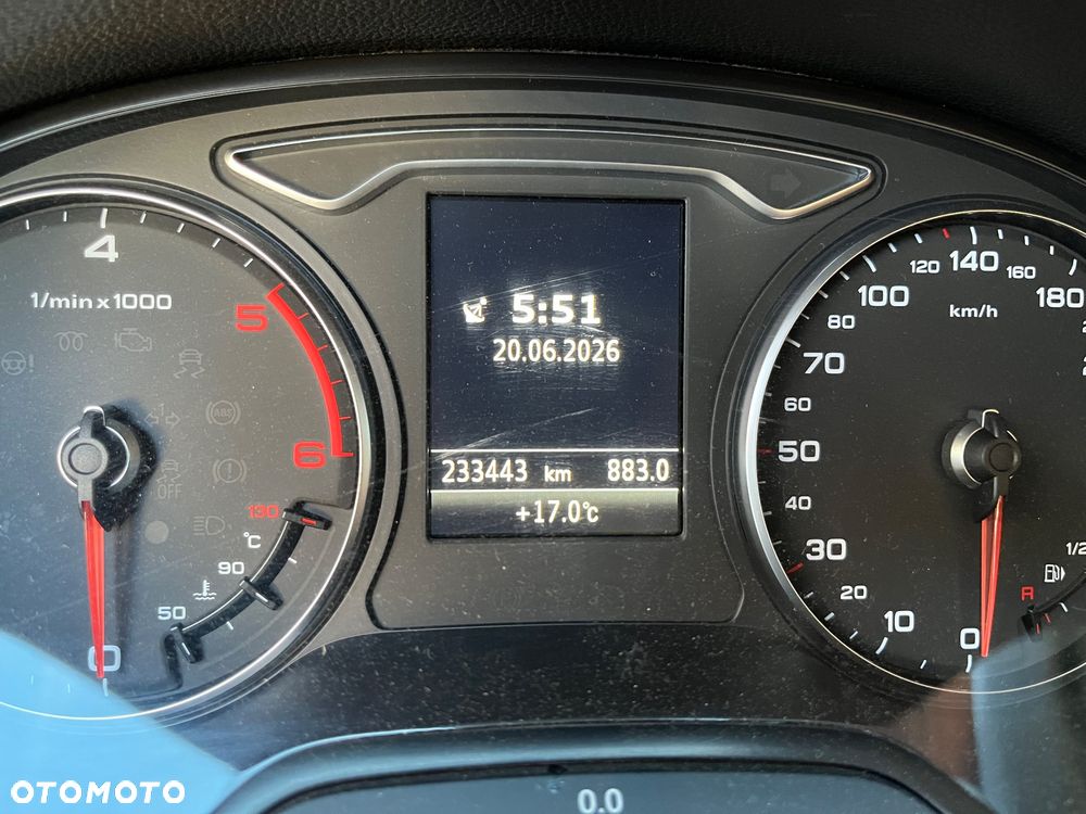 Audi A3 Sportback 2.0 TDI quattro S tronic sport - 6