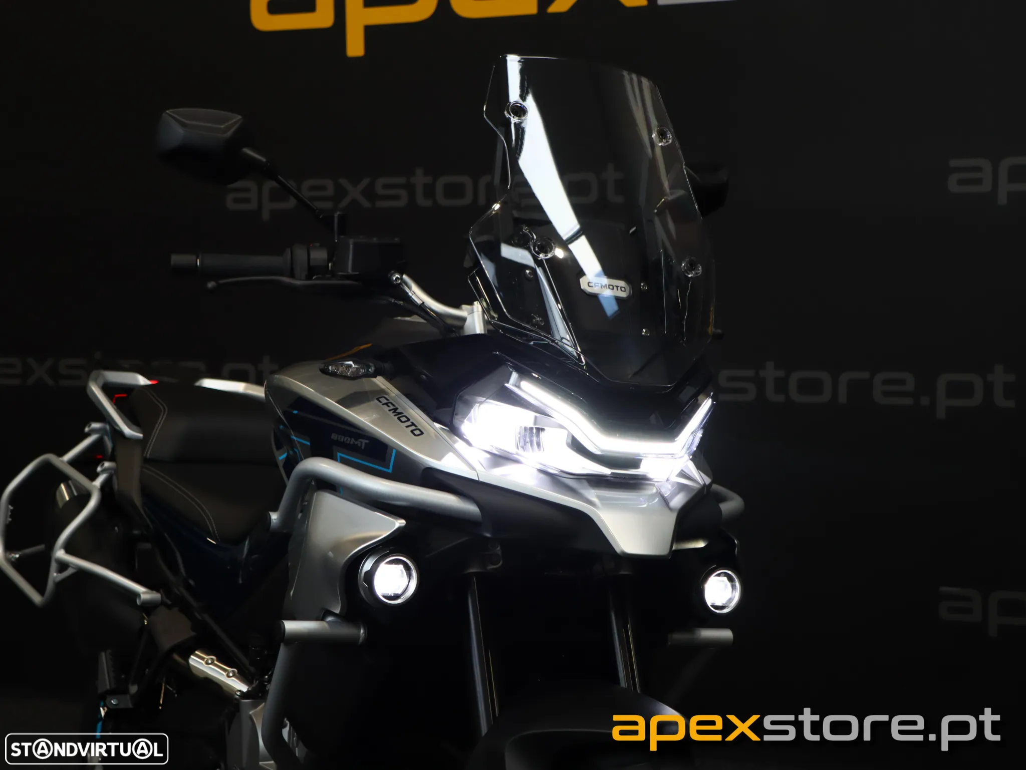 CF Moto 800MT Sport - Versão 2025 - 8