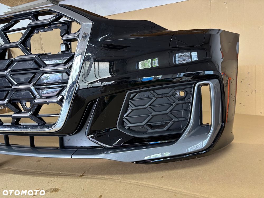Audi A6 C8 4K0 Lift 2023-zderzak przedni  S-Line - 2