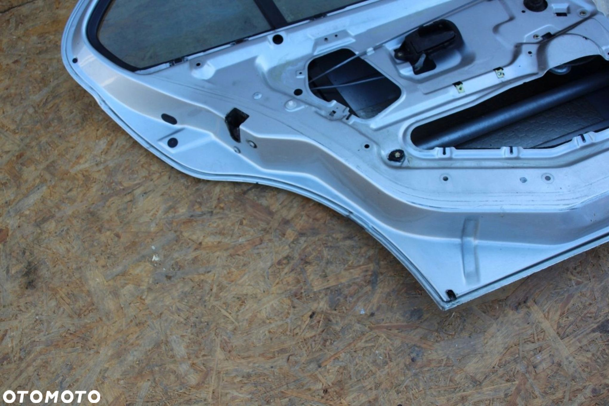 Drzwi BMW 3 E36 LEWY TYŁ lewe tylne kompletne SEDAN - 8