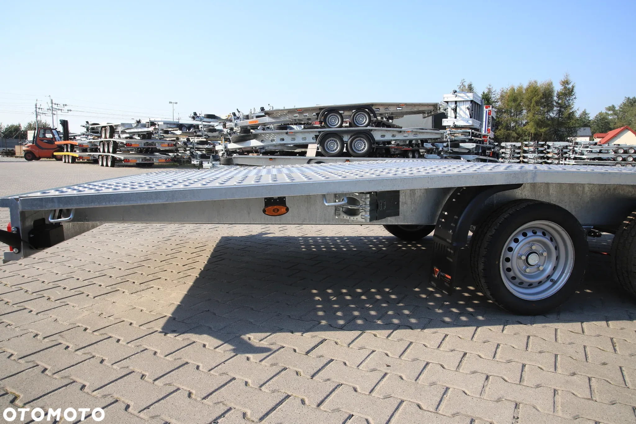 Niewiadów Jupiter 5 X 2.1 Dmc 3000 kg Wypełnienie alu ryfel 195R13C - 6