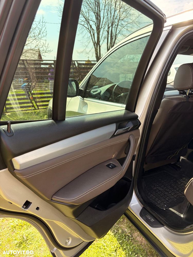 BMW X3 xDrive20d Aut. - 16