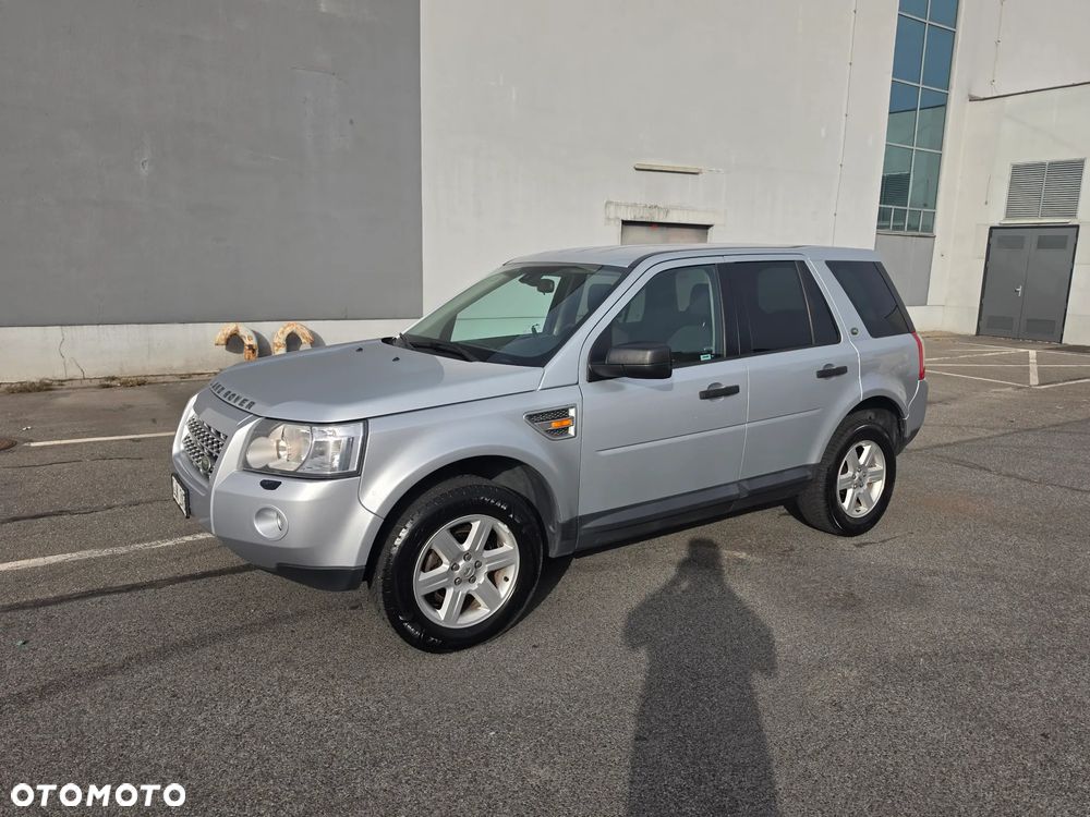 Land Rover Freelander II (2006-), 2007