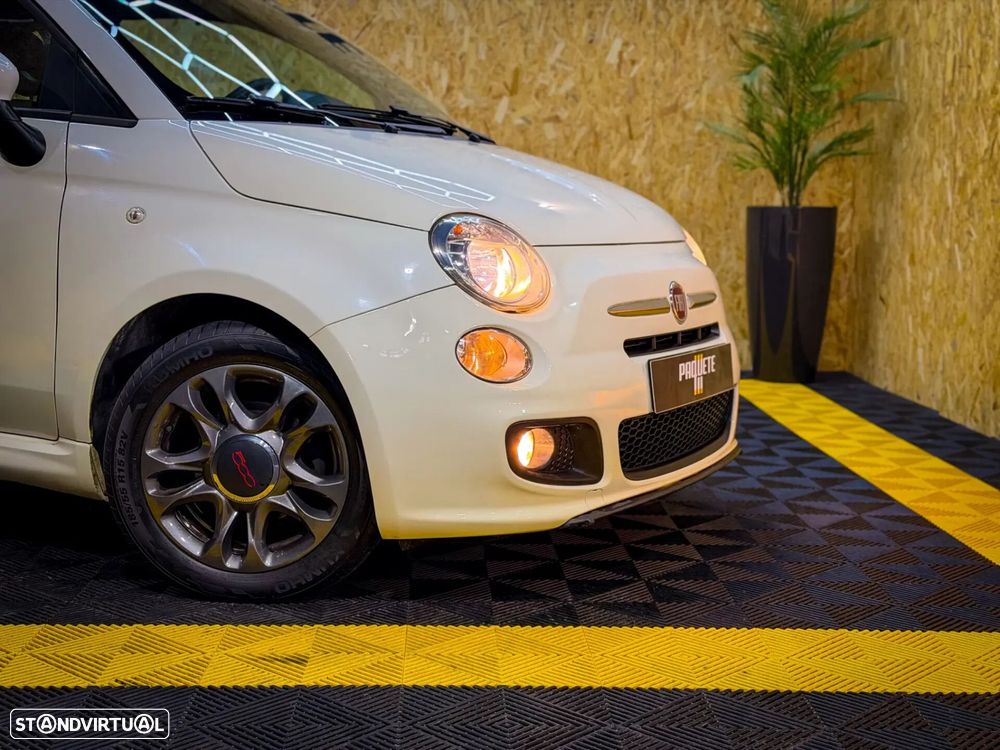 Fiat 500 0.9 8V TwinAir S&S Mirror - 3