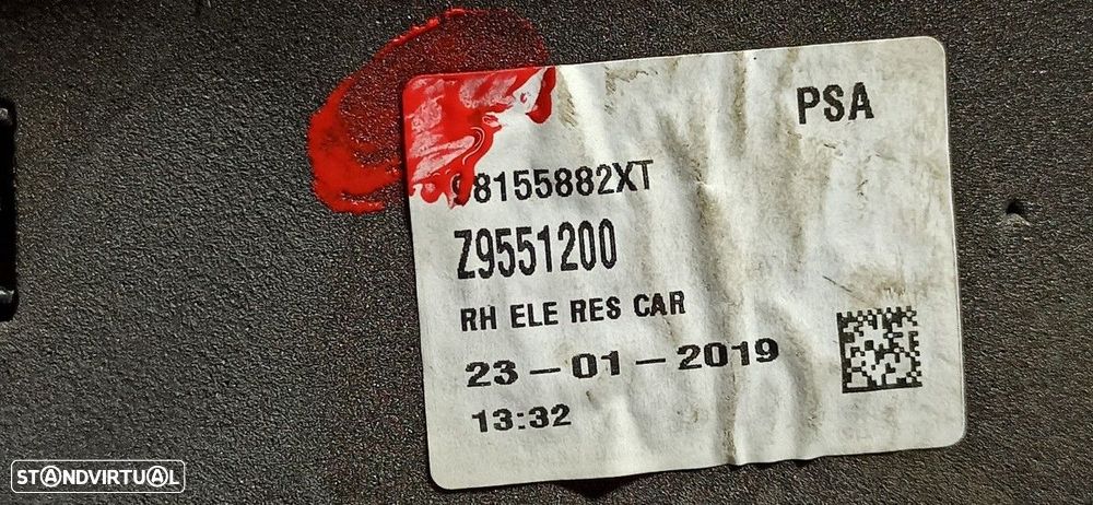 RETROVISOR DIREITO CITROEN JUMPY FUGÓN CLUB XS - 4