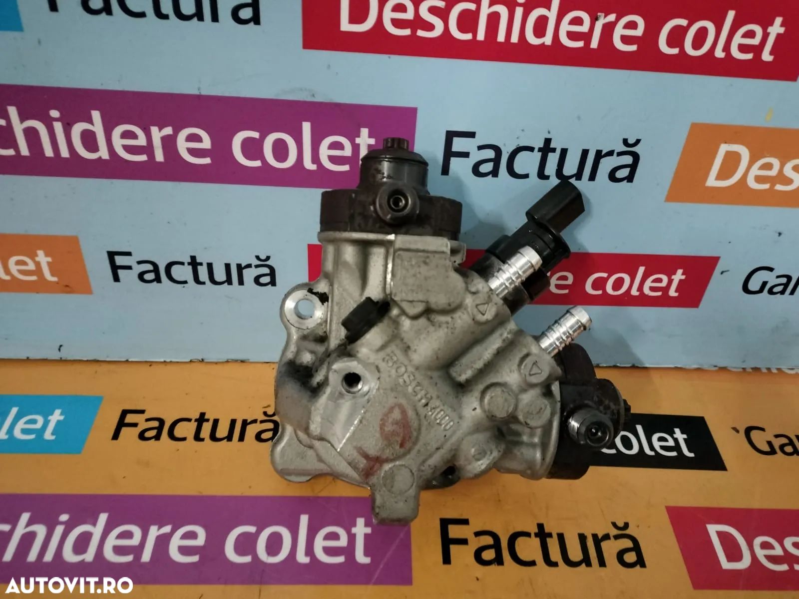 Pompa inalta motorina BMW 3.0  F07 F10 F01 7800123 09 - 1