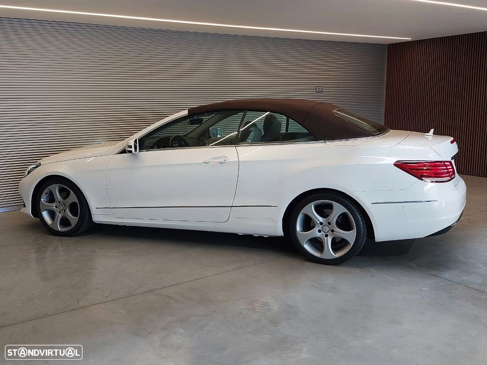 Mercedes-Benz E 200 CGi Elegance BlueEfficiency Auto - 14
