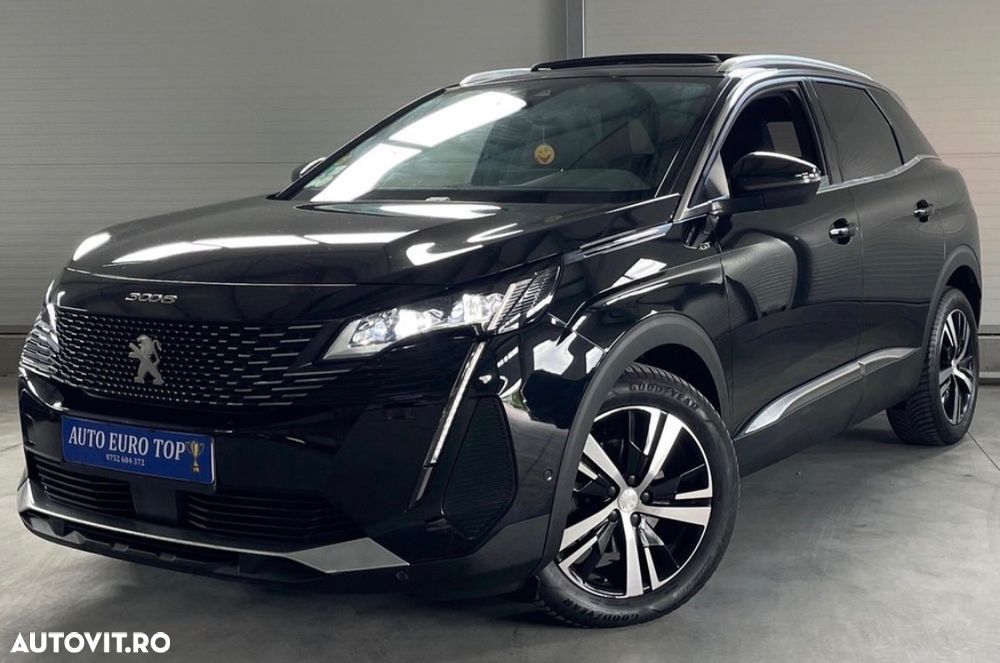 Peugeot 3008 1.5 BlueHDI 130 S&S EAT8 GT Pack - 10