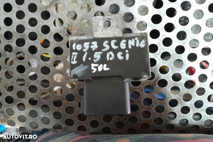 Releu bujii incandescente 7700115078 Renault Scenic 2 [2003 - 2006] G - 3