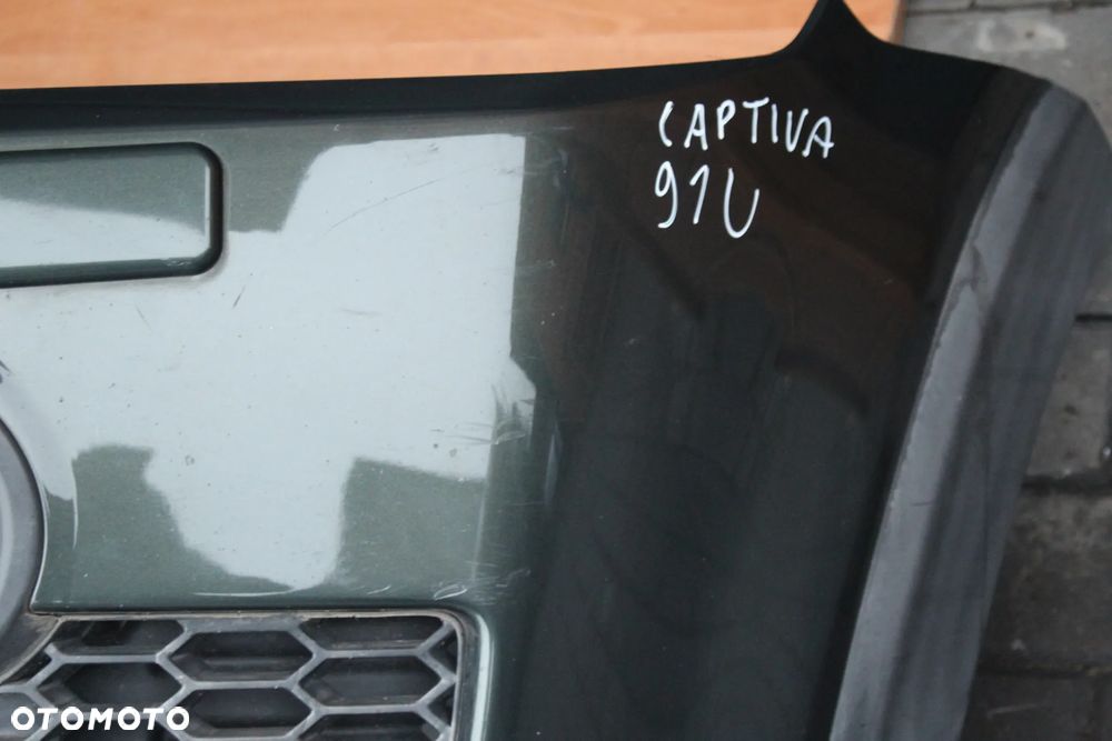 ZDERZAK PRZÓD PRZEDNI CHEVROLET CAPTIVA 91U SPRYSKI KOMPLETNY ATRAPA - 4