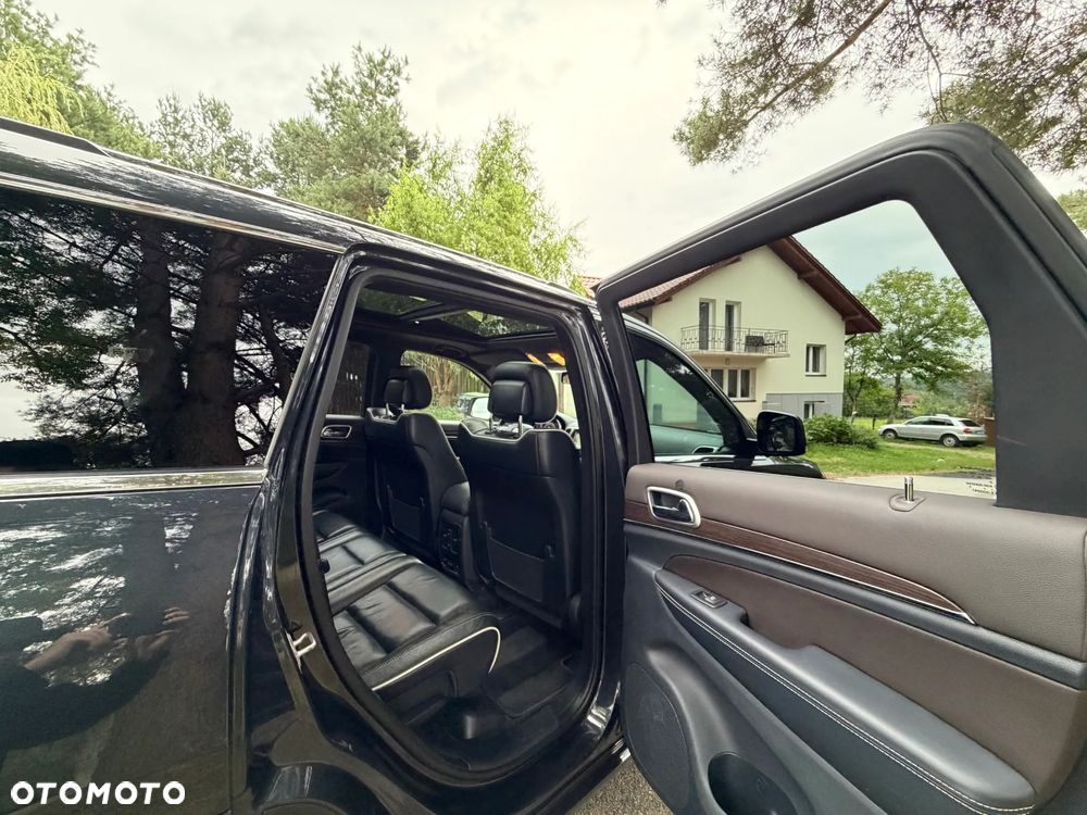 Jeep Grand Cherokee 3.0 CRD Overland Summit - 30