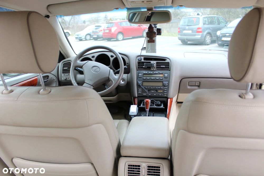 Lexus GS 300 - 12