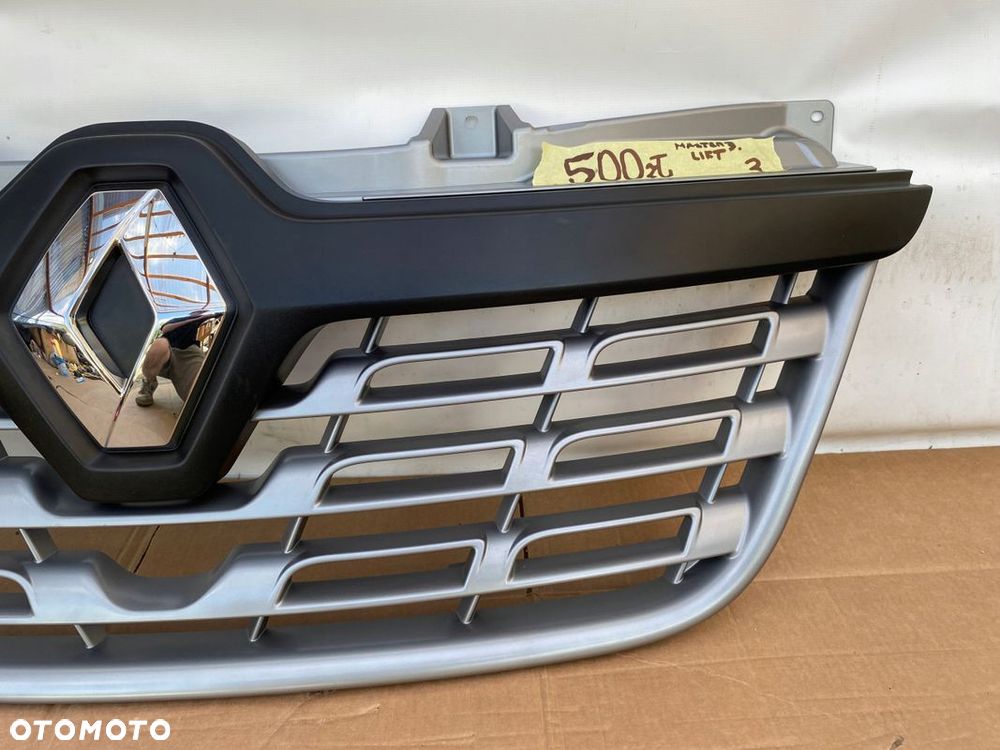 RENAULT MASTER 3 LIFT 14- atrapa grill ORYGINAŁ 623102803R - 4