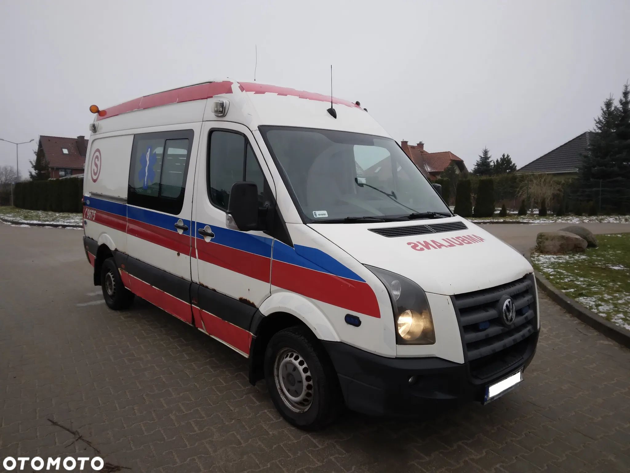 Volkswagen Crafter, 2.5 Tdi 163 KM, - 1