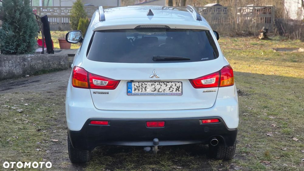 Mitsubishi ASX 1.8 DI-D 4WD Instyle - 8