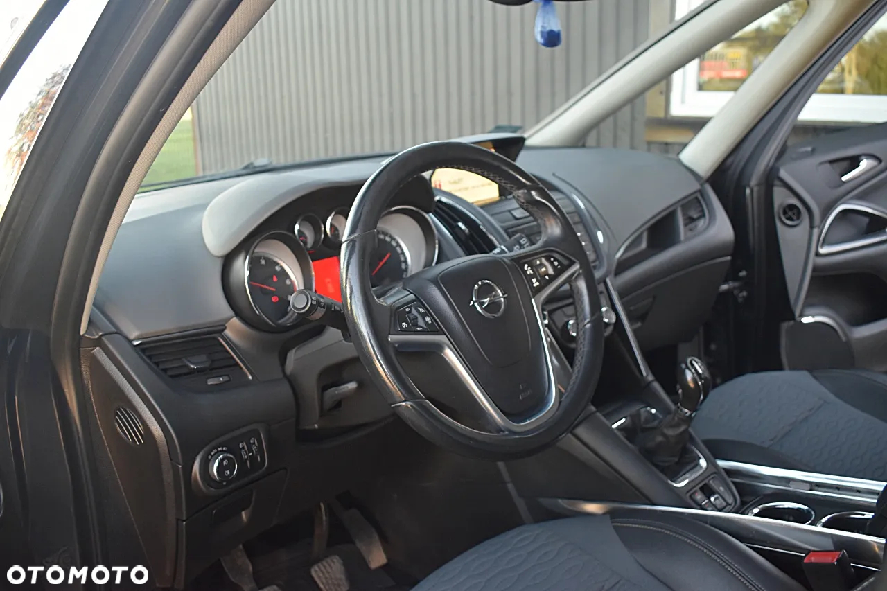 Opel Zafira 1.6 CDTI Cosmo - 17