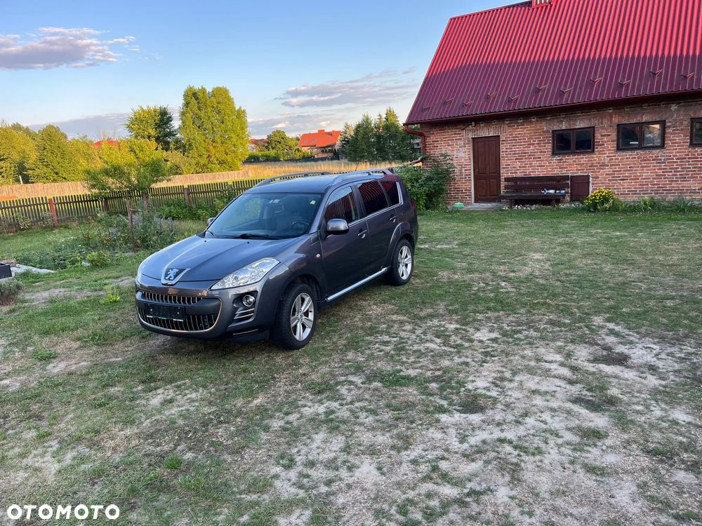 Peugeot 4007 HDI FAP 7-Sitzer Platinum - 31