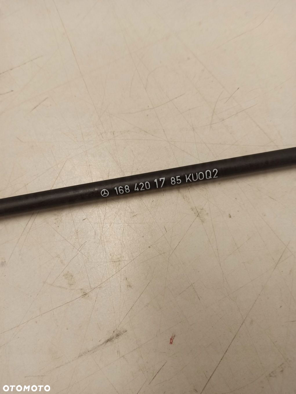 CIĘGNO HAMULCA MERCEDES W168 A1684201785 ASO - 2