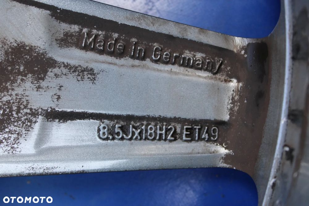 4x Felgi aluminiowe 18" komplet AMG Mercedes W207 C207 A2054011100 A2054011200 - 32