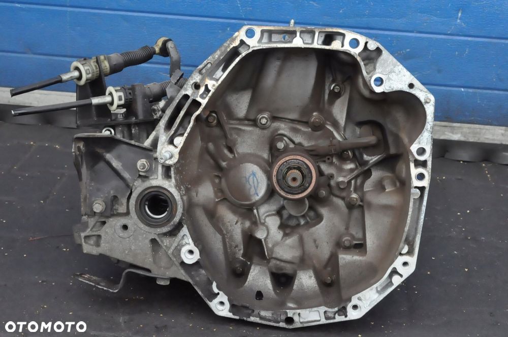 MICRA III K12 1.5 DCI 63kW 86KM SKRZYNIA 5 BIEGÓW JR5137 150tys km!!!! - 1