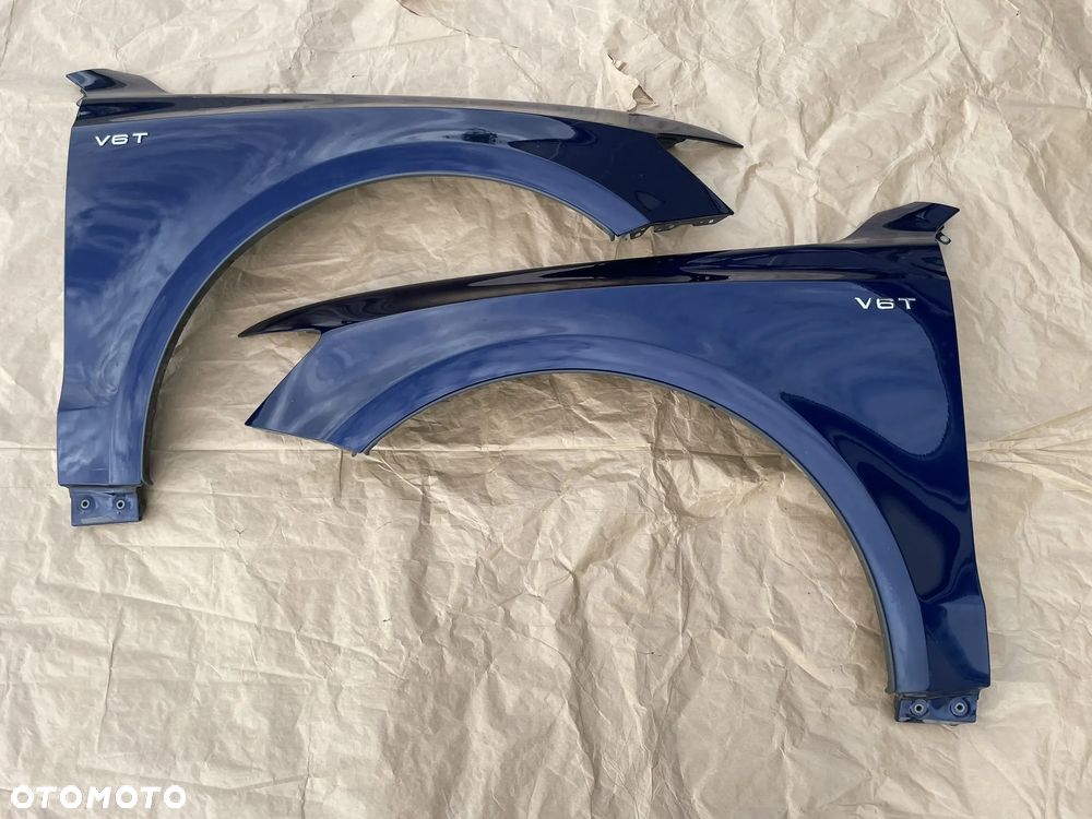 Audi Q5 8R błotnik przód prawy, lewy lx5p