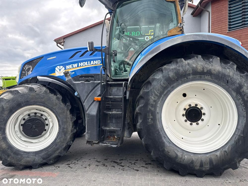 New Holland T 7.315 CASE Optium - 3