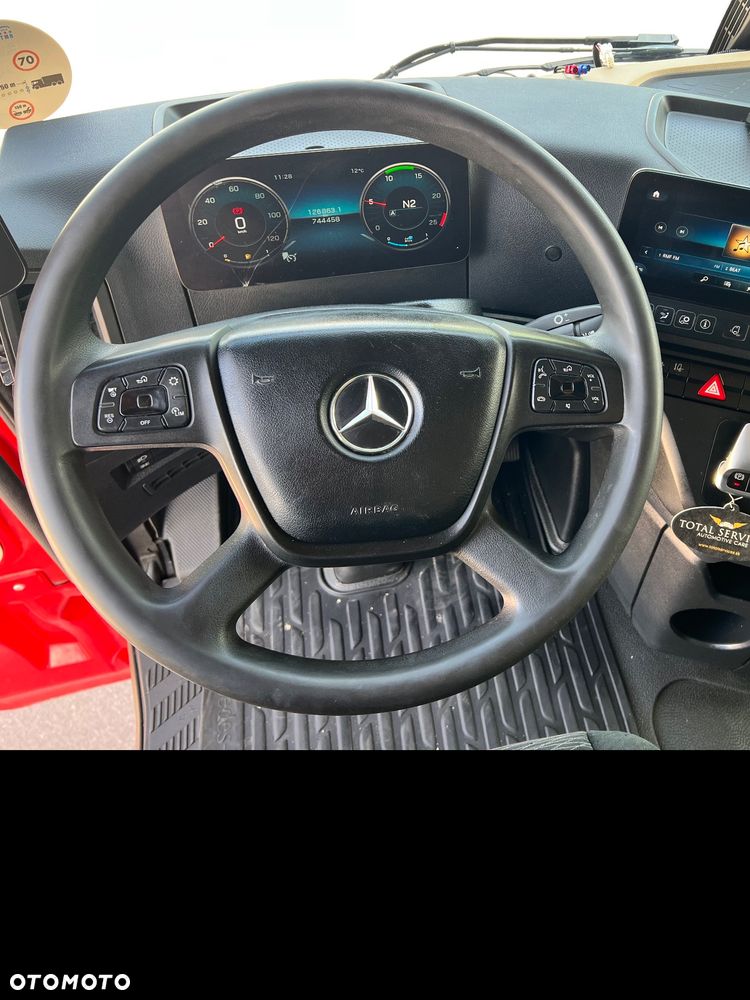 Mercedes-Benz ACTROS 2545 MP5 euro6 6x2 jumbo zestaw  120m 38palet - 30