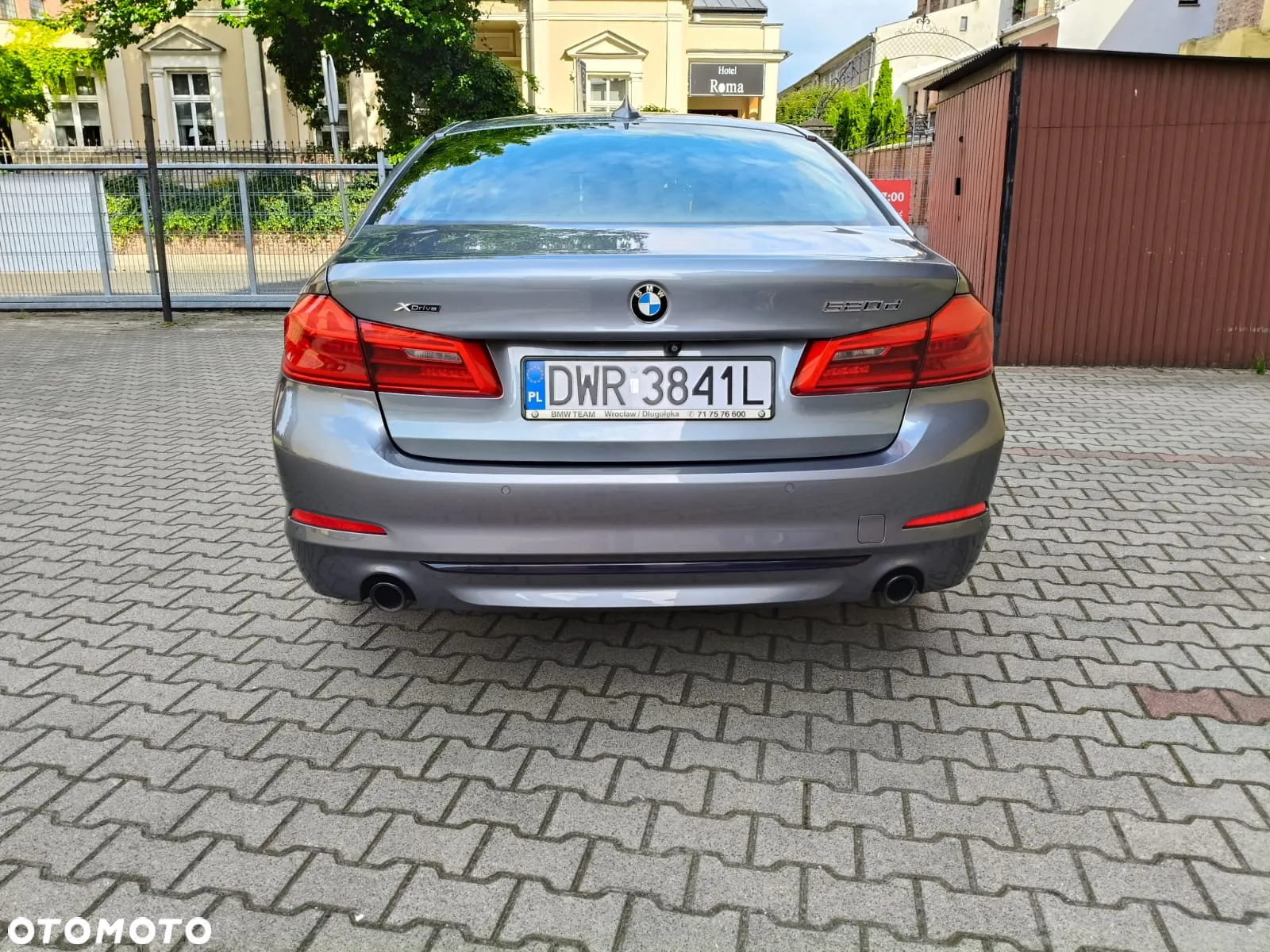 BMW Seria 5 520d Efficient Dynamics Sport Line sport - 3