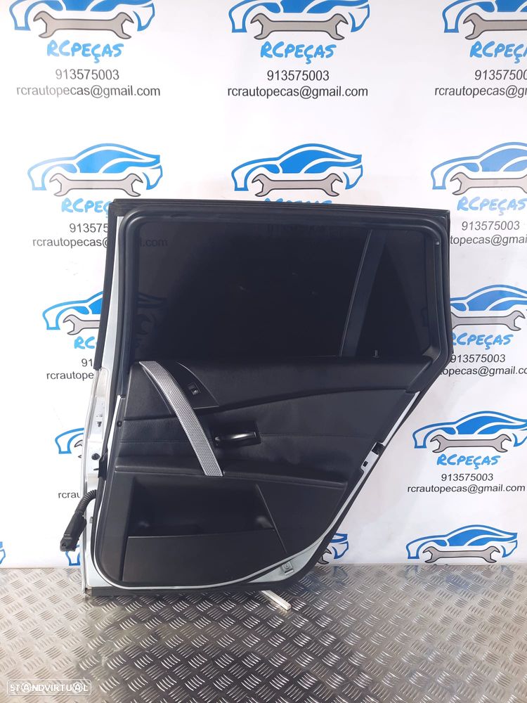 PORTA PORTAS TRASEIRA TRÁS DIREITA BMW 41527158502 7158502 BMW SERIE 5 E61 TOURING CARRINHA FECHO ELEVADOR MOTOR PUXADOR VIDRO ESCURECIDO - 2