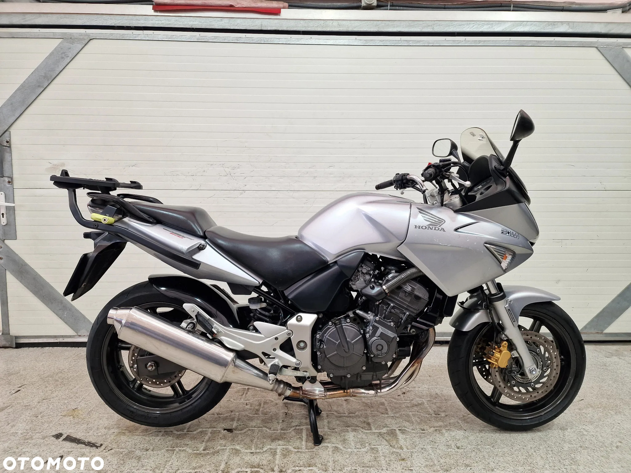 Honda CBF - 7