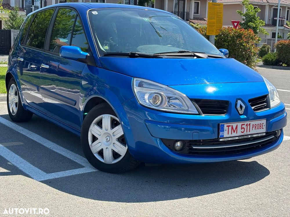 Renault Scenic 1.9 dCi FAP Avantage - 1