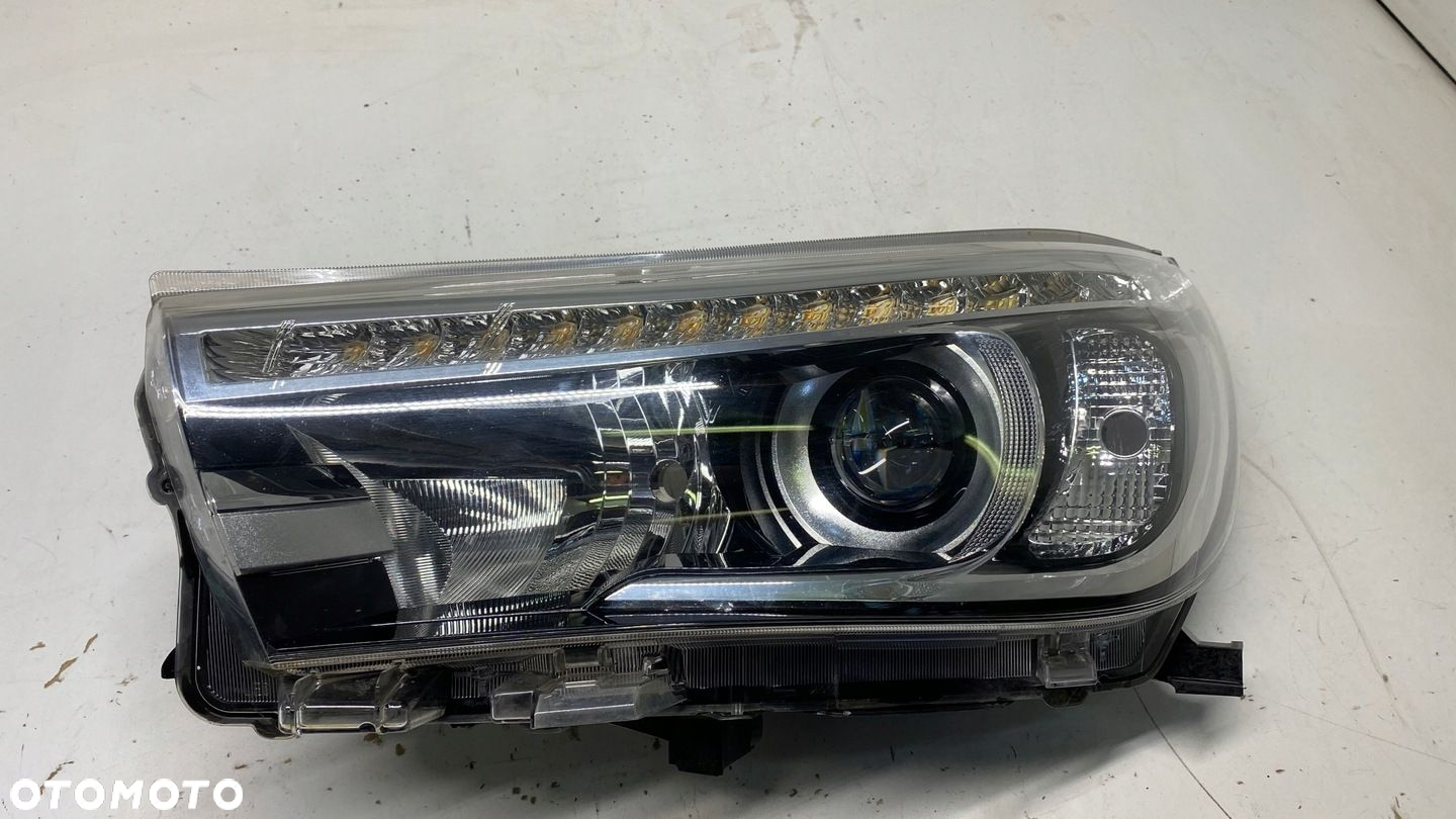 TOYOTA HILUX 8 VIII LAMPA LED PRZEDNIA PRZÓD LEAW LEWY REFLEKTOR 15-19 - 3
