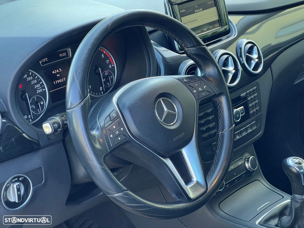 Mercedes-Benz B 180 CDI Urban - 7
