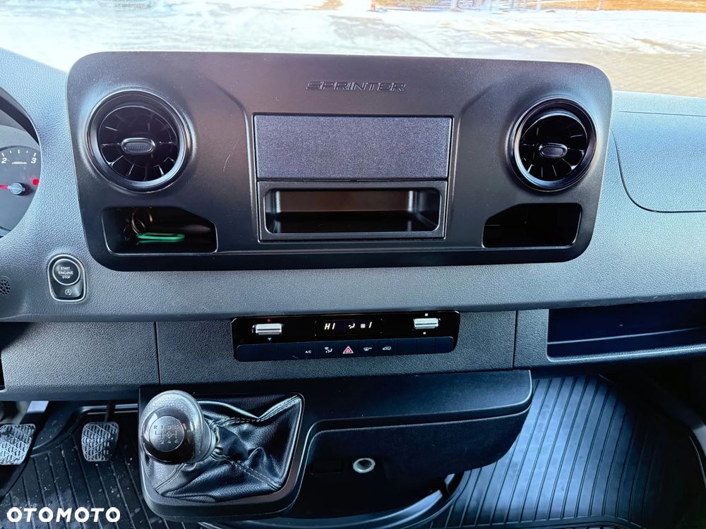 Mercedes-Benz Sprinter 315 CDI L2H2 Furgon Blaszak LIFT Salon PL, Jeden Właściciel - 12