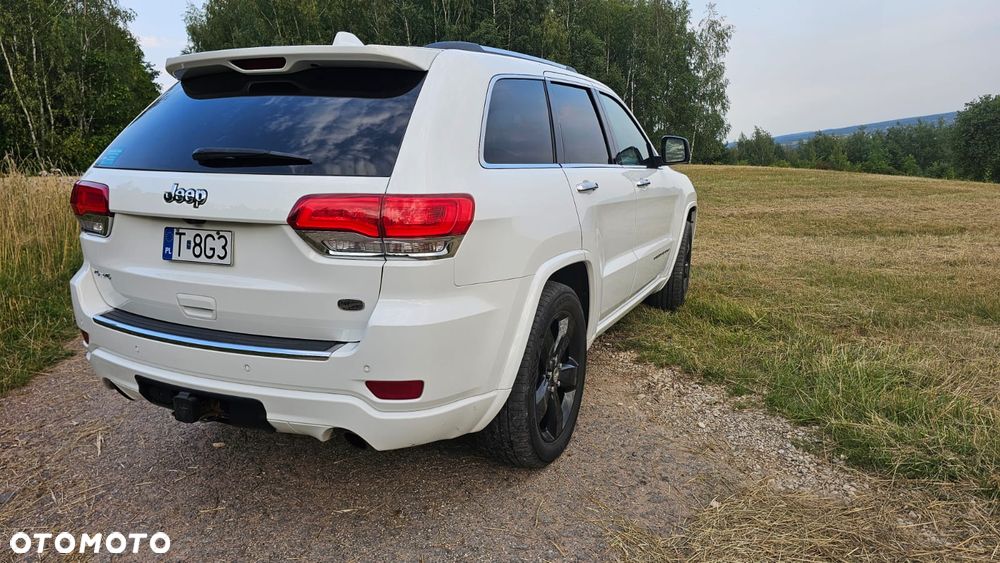 Jeep Grand Cherokee 5.7 V8 Overland - 9