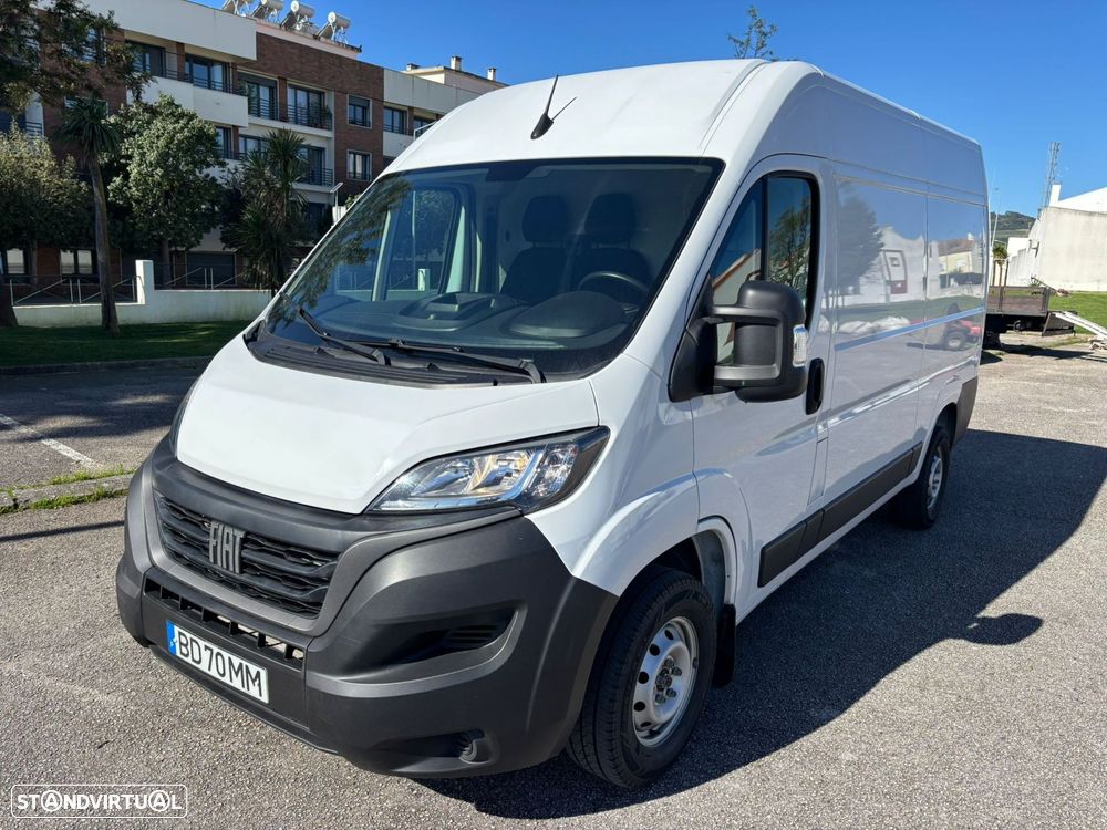 Fiat Ducato 2.2 M-JET 140cv - L2-H2 - AC - IVA DEDUTÍVEL - 1