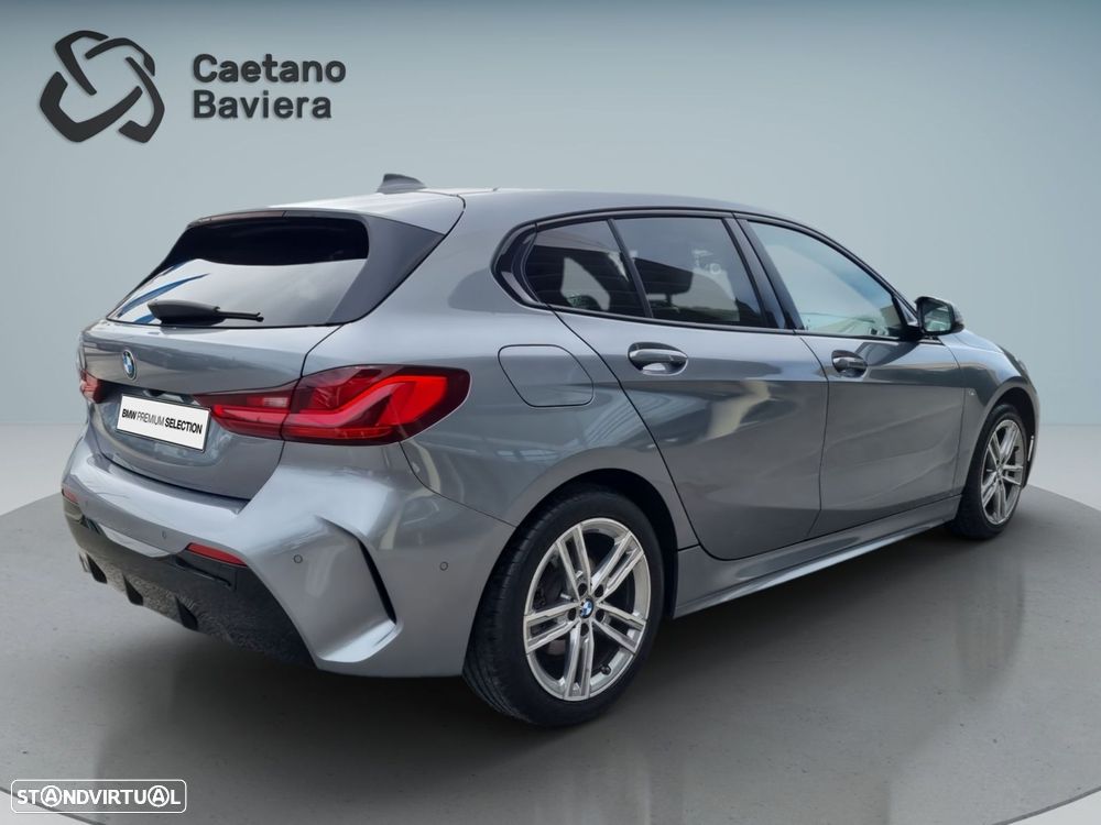 BMW 116 d Pack Desportivo M Auto - 8