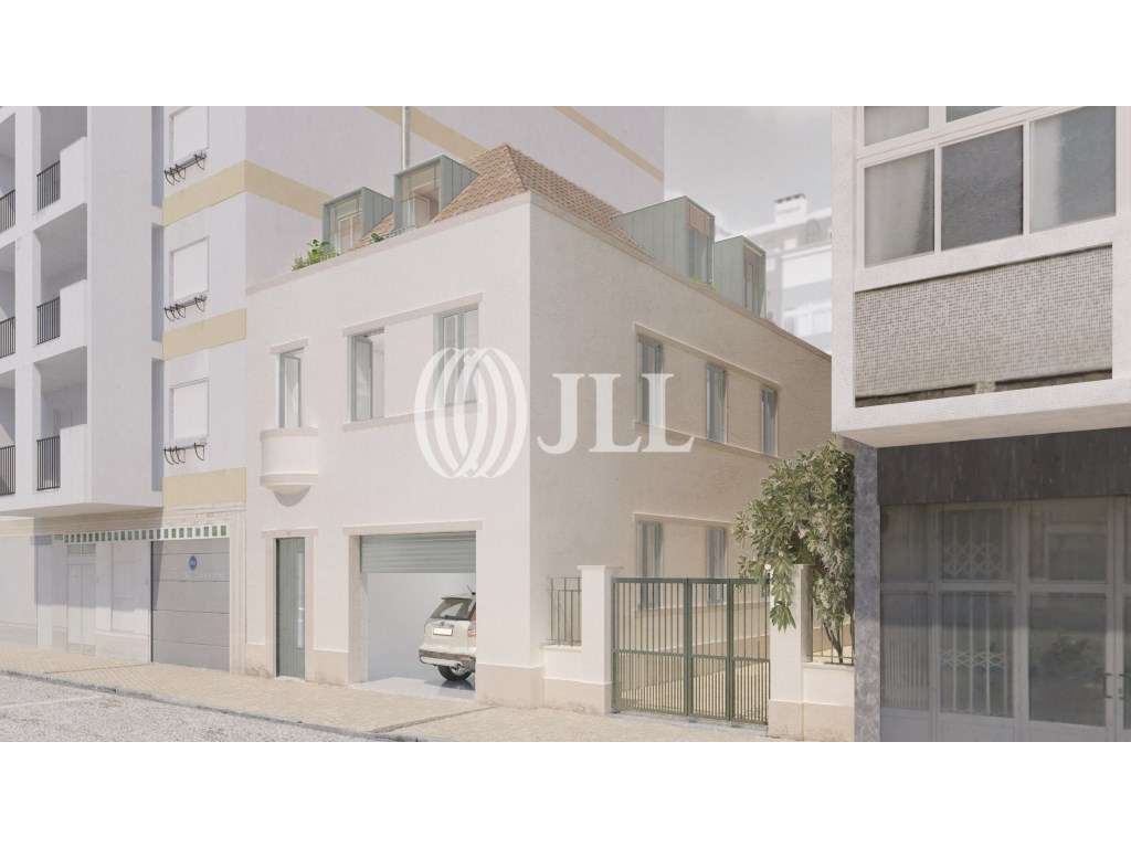 Prédio com habitação e loja em Lisboa - Grande imagem: 3/6