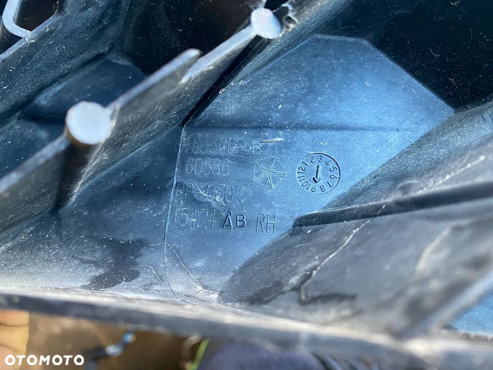 ŚLIZG PRZEDNI MOCOWANIE ZDERZAKA PRZEDNIEGO PRAWY PRZÓD JEEP GRAND CHEROKEE WK2 LIFT 15474AB ORYGINAŁ ** - 11