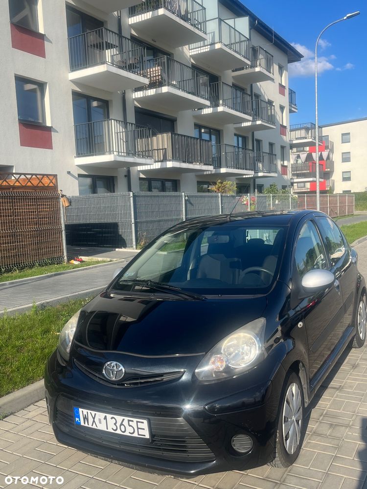 Toyota Aygo - 1
