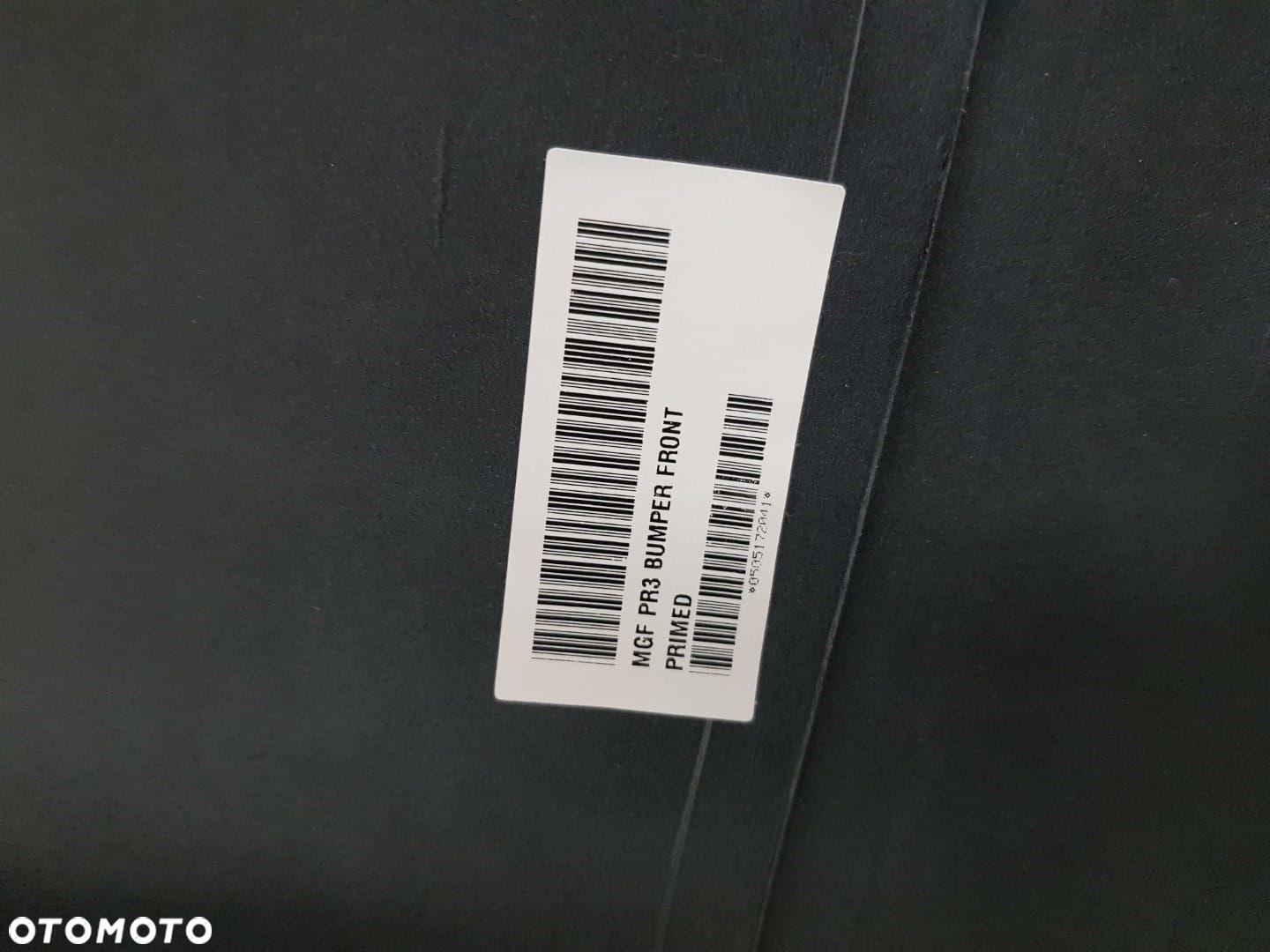 FABRYCZNIE NOWY ORYGINALNY ZDERZAK PRZEDNI PRZÓD MG MGF  MG F PR3 95-02 DPC101440 DPC101860 - 9