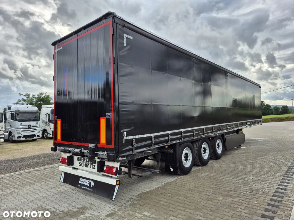 Schmitz Cargobull FIRANKA / MULTI LOCK / XL / OS PODNOSZONA / PALECIARA - 5