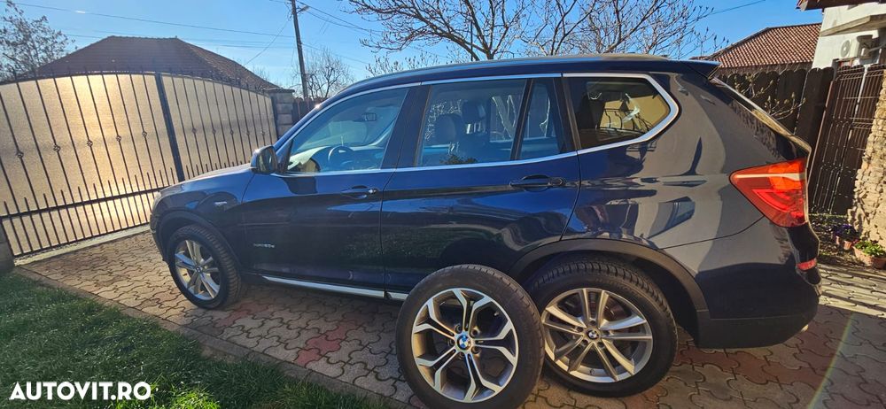 BMW X3 xDrive20d AT xLine - 9