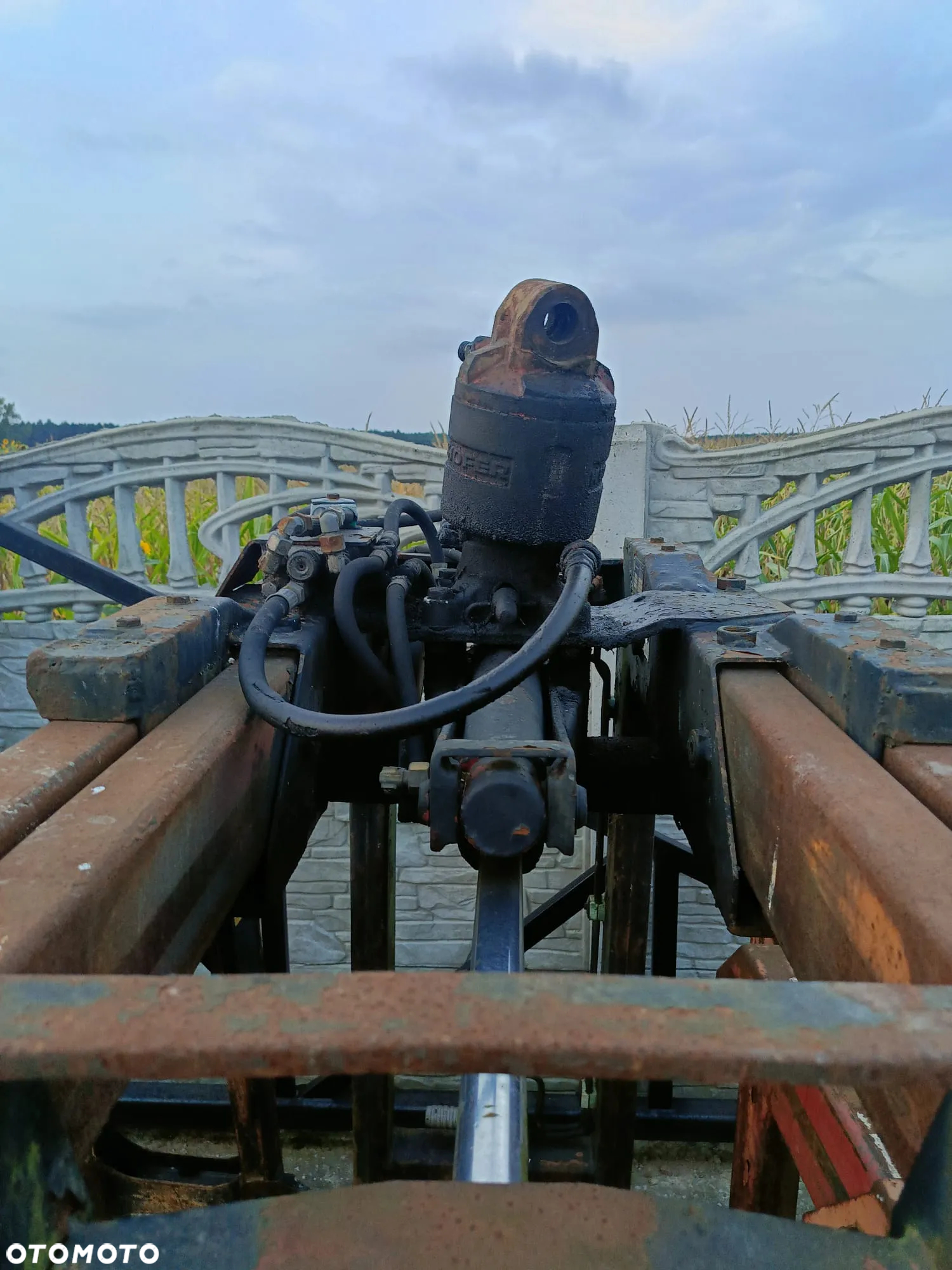 Rotator KINSHOFER 4500 kg hds dźwig żuraw koparka chwytak do drewna - 5